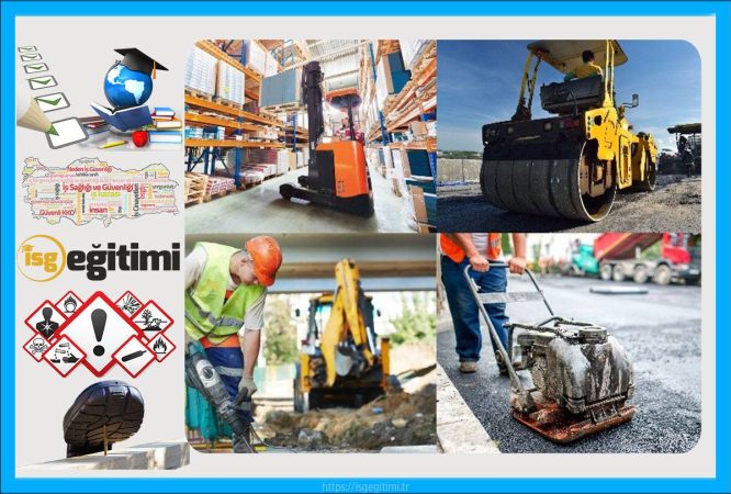 Titreşimli Ekipmanlarla Güvenli Çalışma