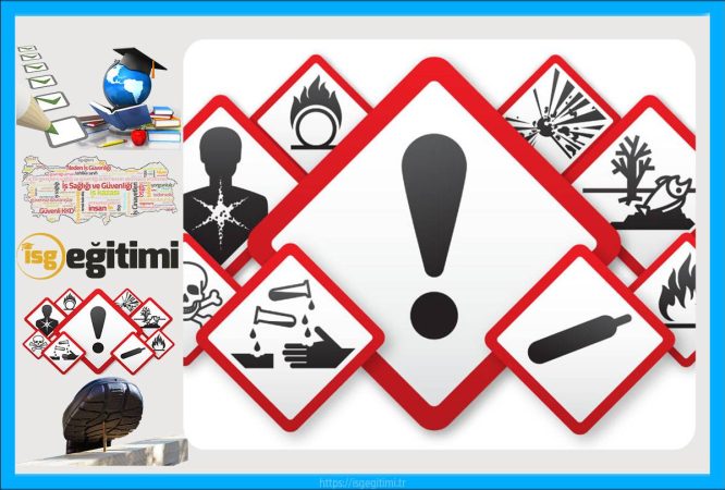 İş Güvenliği İşaretleri