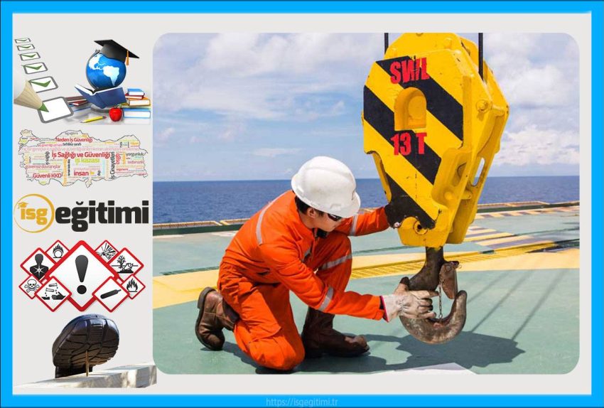 İş Ekipmanlarında Güvenli Çalışma