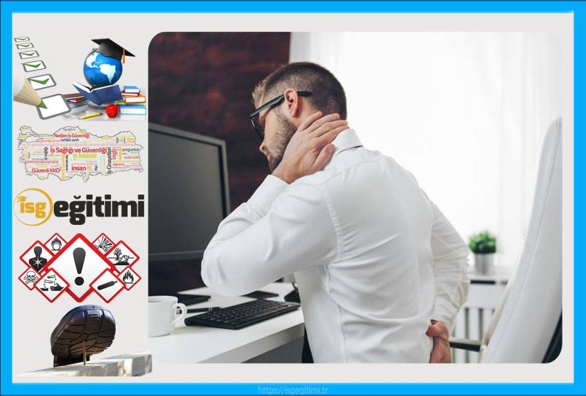Ergonomik Riskler